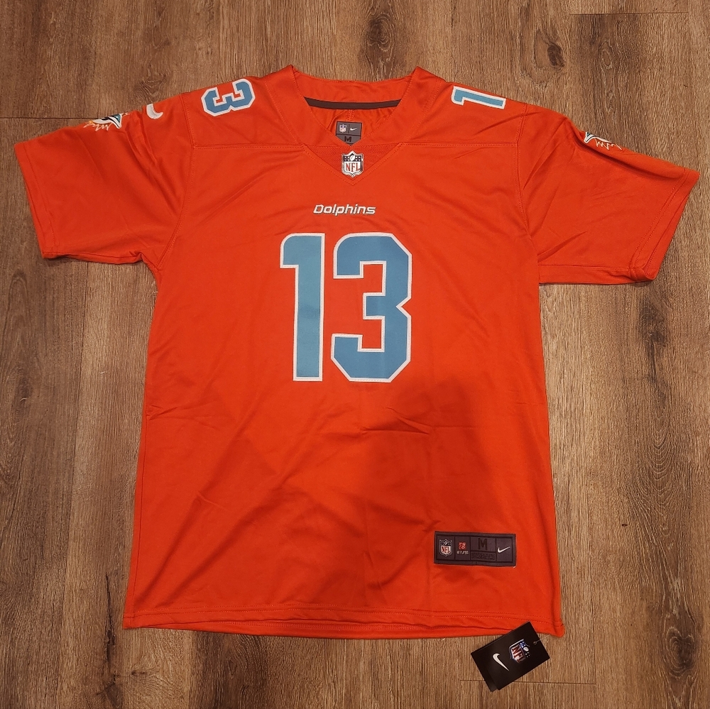 Dan Marino Miami Dolphins Mens Stitched New W Tags Orange